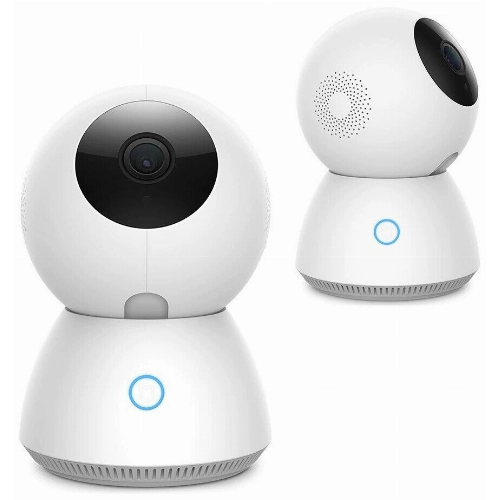 IP-камера Xiaomi MiJia 360° Home Camera 1080p (MJSXJ03CM), белый